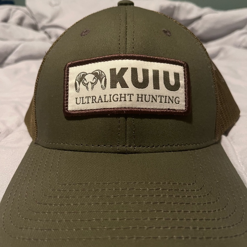 KUIU Green Hat